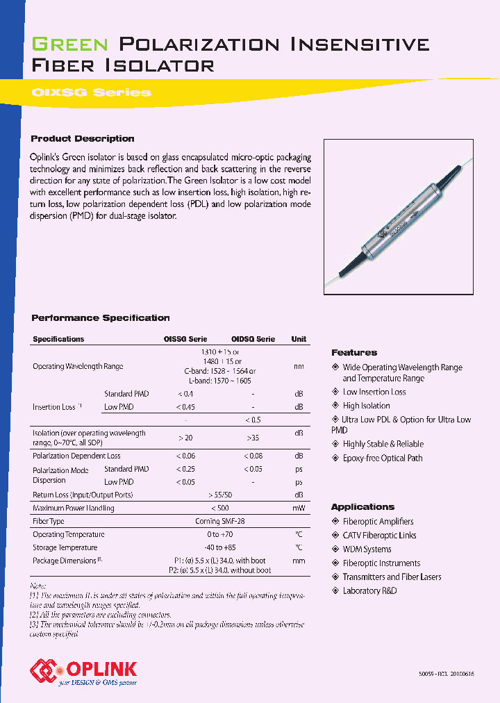 OISSG1310L01113_7955819.PDF Datasheet