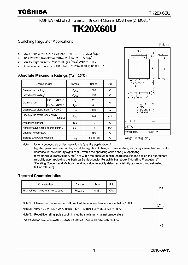 TK20X60U_7956515.PDF Datasheet