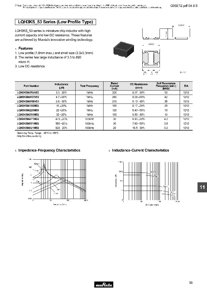 LQH3KSN821M53K_7956471.PDF Datasheet