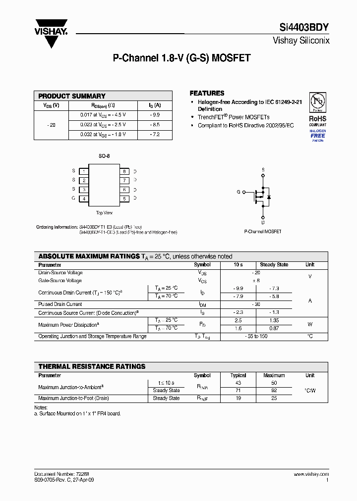 SI4403BDY-T1-E3_7956906.PDF Datasheet