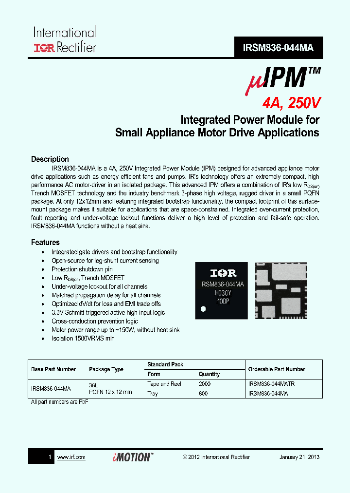 IRSM836-044MA_7957240.PDF Datasheet