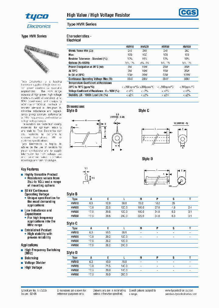 HVR20C11MF_7957119.PDF Datasheet