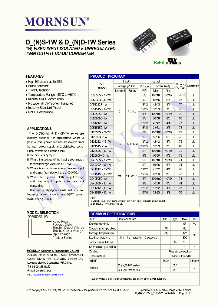 D240505D-1W_7957962.PDF Datasheet