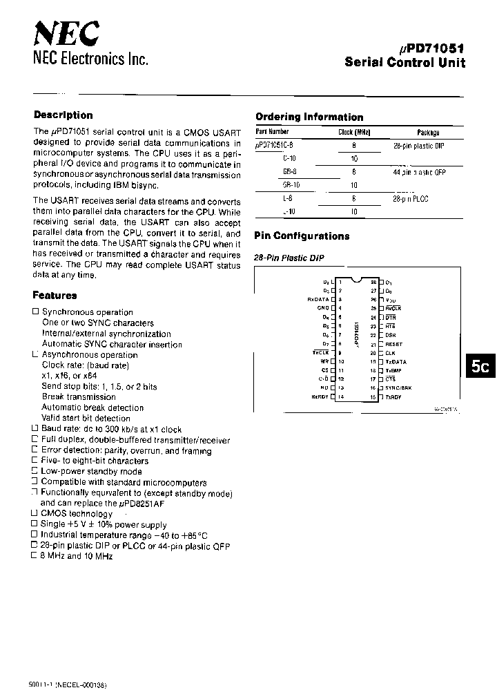 UPD71051GB-8_7957935.PDF Datasheet