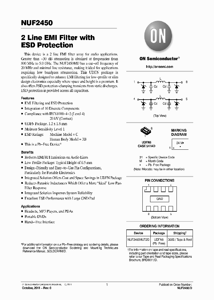 NUF2450_7957968.PDF Datasheet