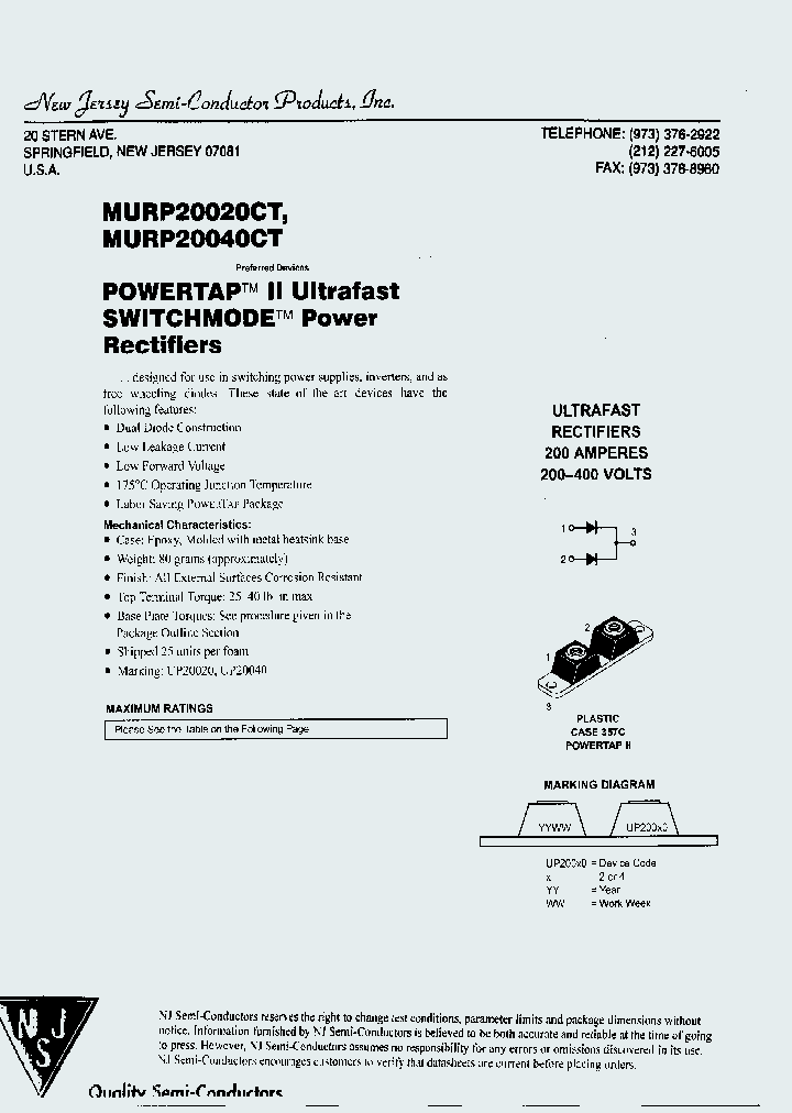 MURP20040CT_7958159.PDF Datasheet