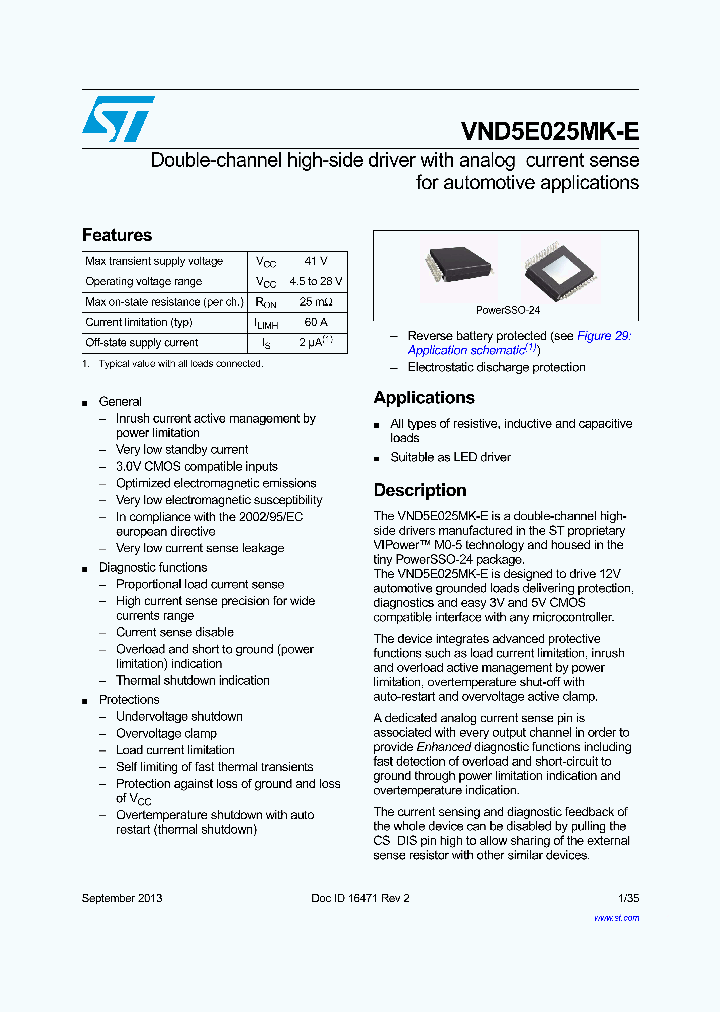 VND5E025MK-E_7958510.PDF Datasheet