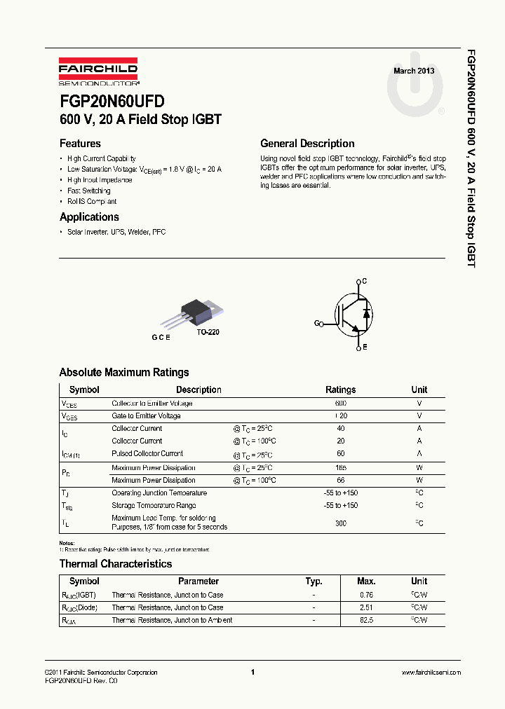 FGP20N60UFD_7958581.PDF Datasheet