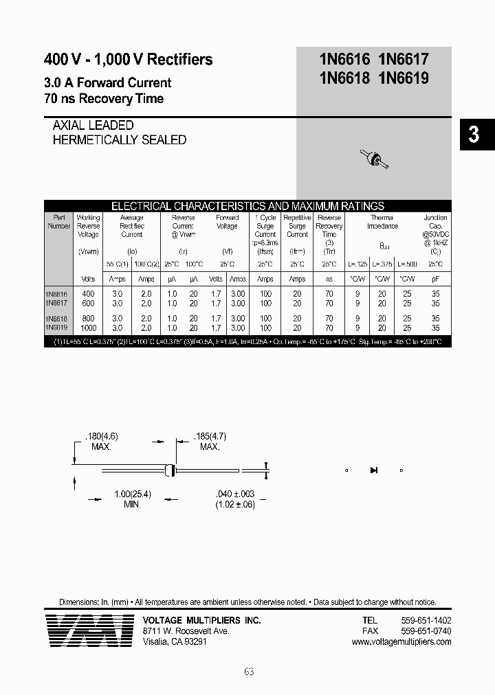1N6616_7958770.PDF Datasheet