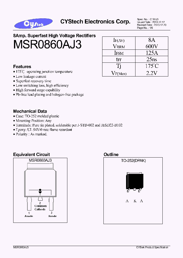MSR0860AJ3_7958823.PDF Datasheet