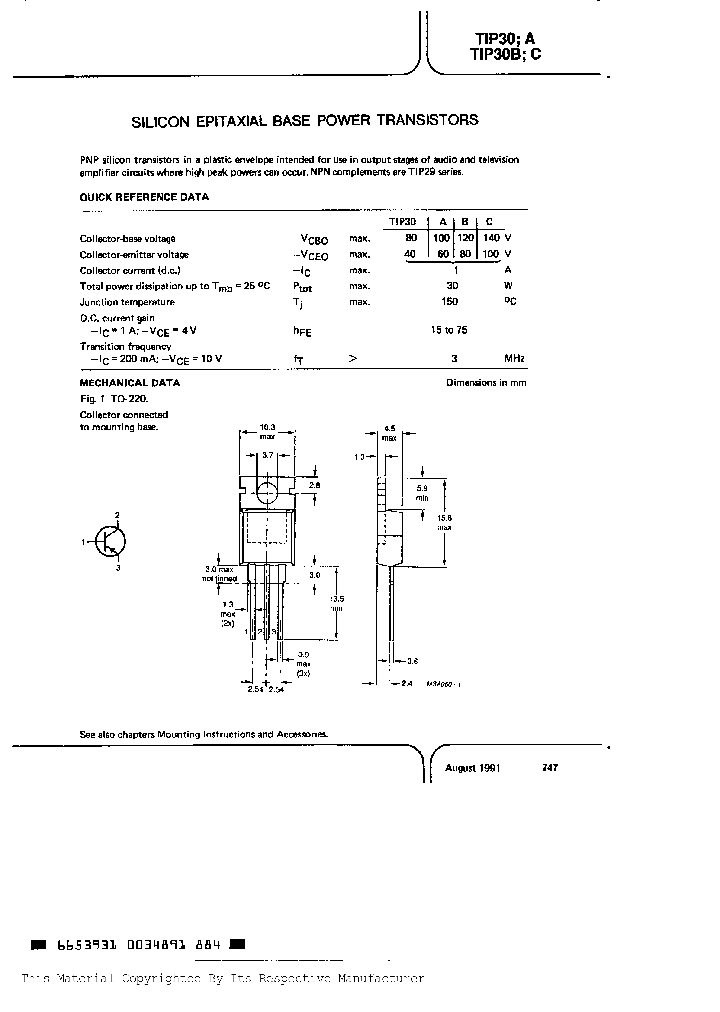 TIP30_7958992.PDF Datasheet
