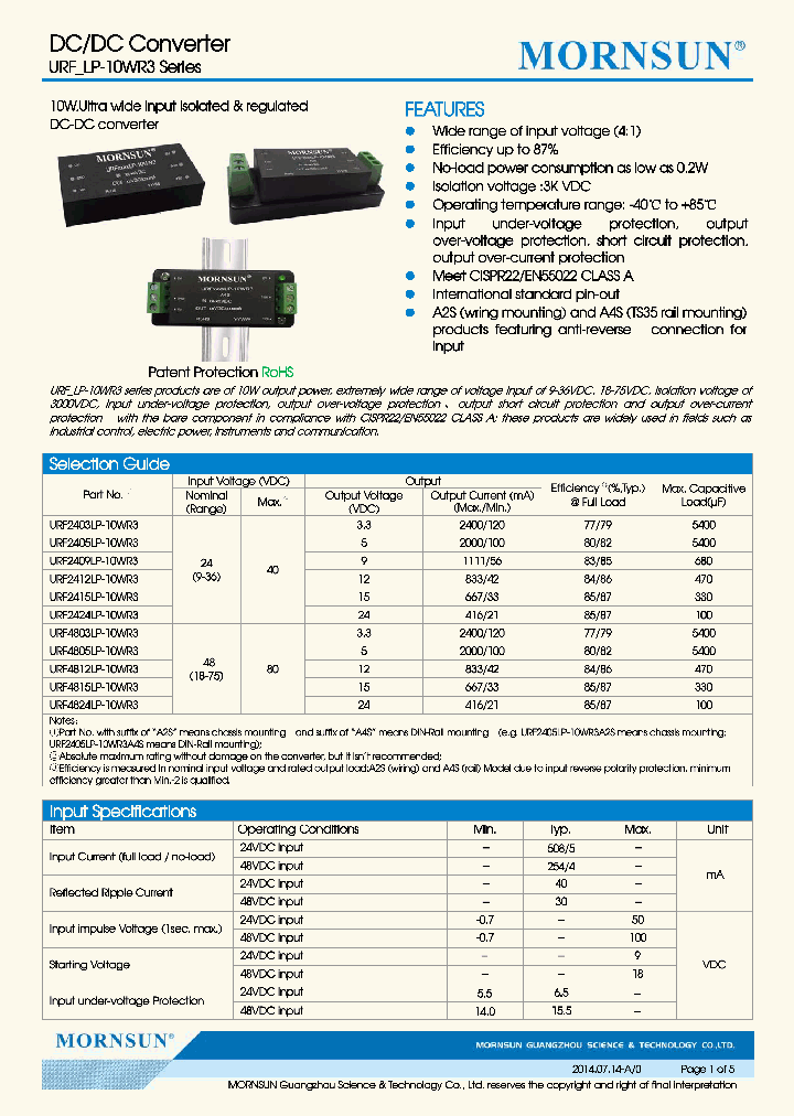 URF2415LP-10WR3_7959350.PDF Datasheet