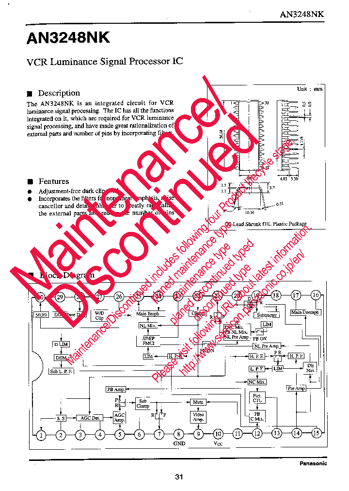 AN3248NK_7960134.PDF Datasheet
