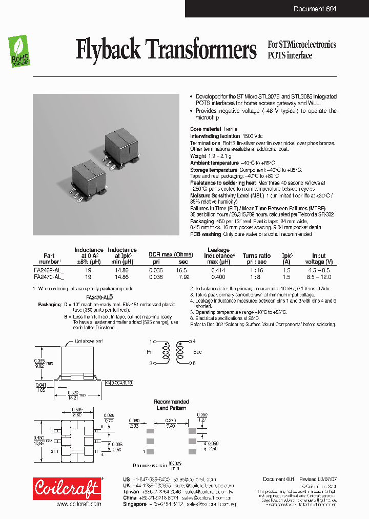 FA2469-ALD_7960214.PDF Datasheet