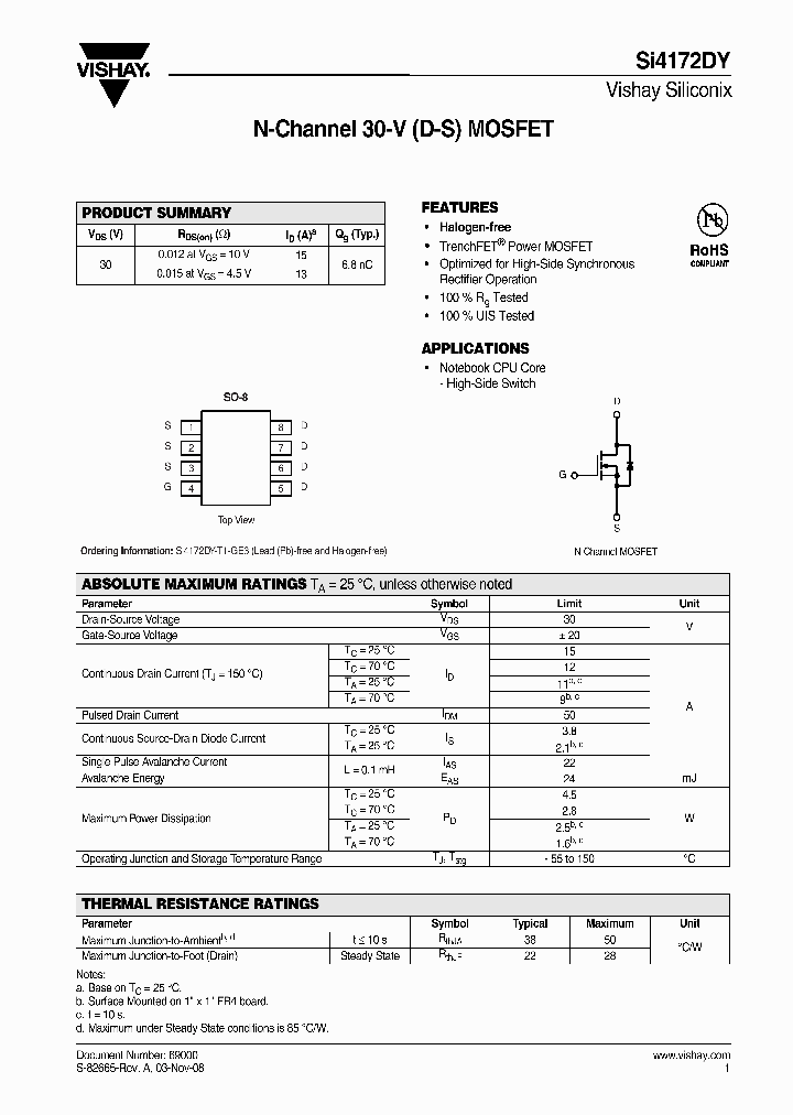SI4172DY-T1-GE3_7960351.PDF Datasheet