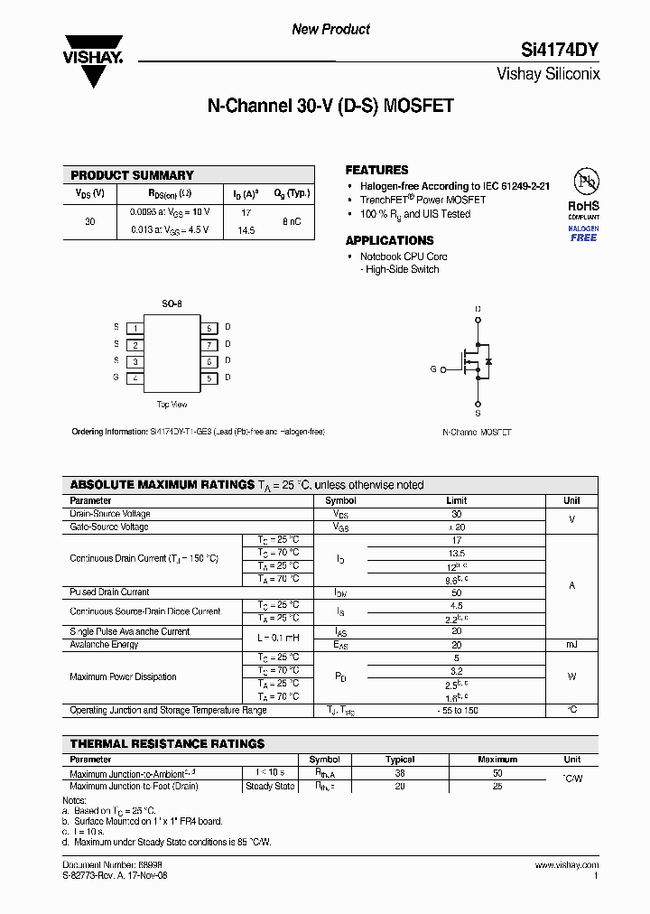 SI4174DY-T1-GE3_7960352.PDF Datasheet