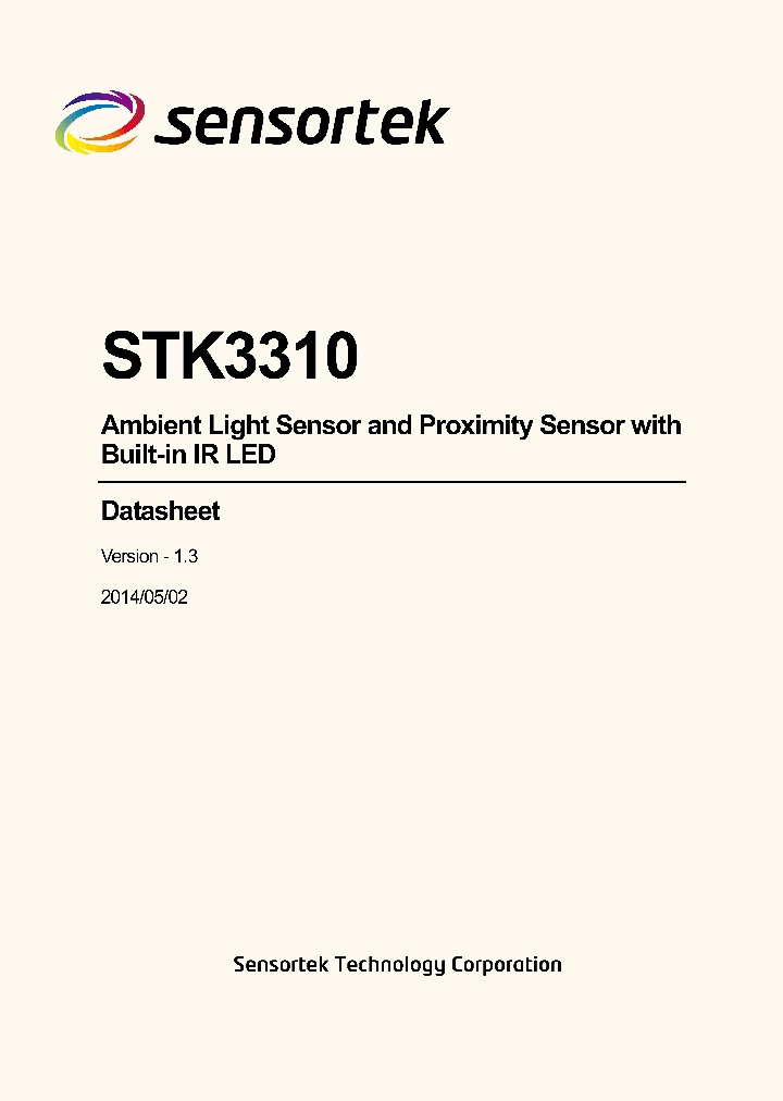 STK3310_7791792.PDF Datasheet