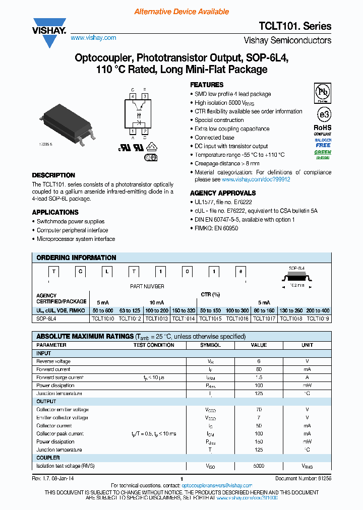 TCLT1015_7960951.PDF Datasheet