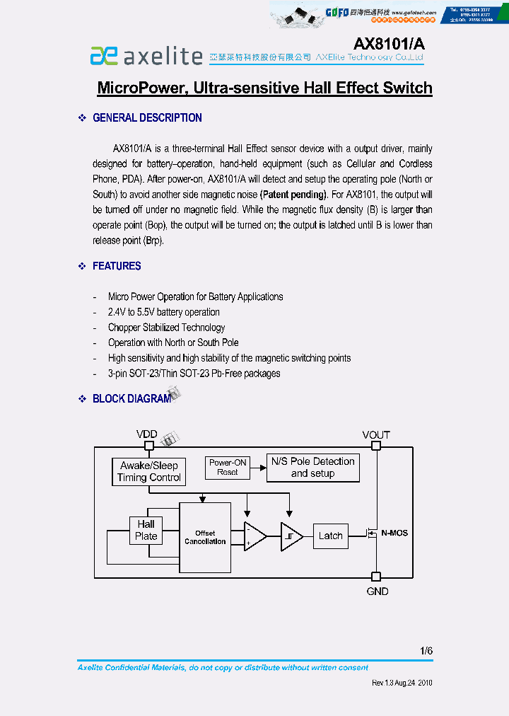 AX8101_7791323.PDF Datasheet
