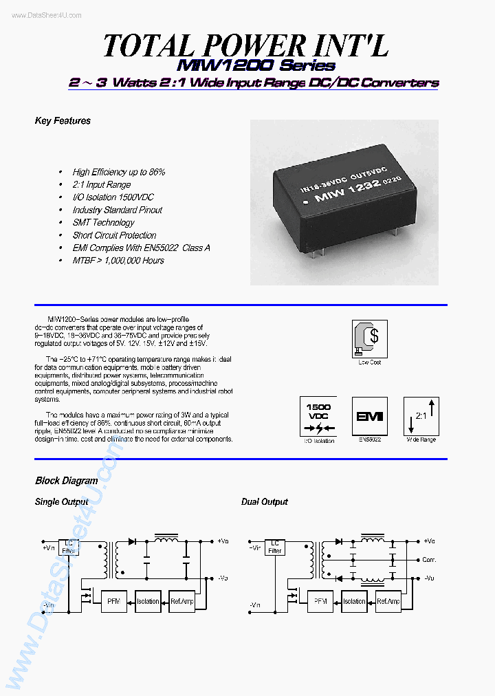 MIW124X_7792040.PDF Datasheet
