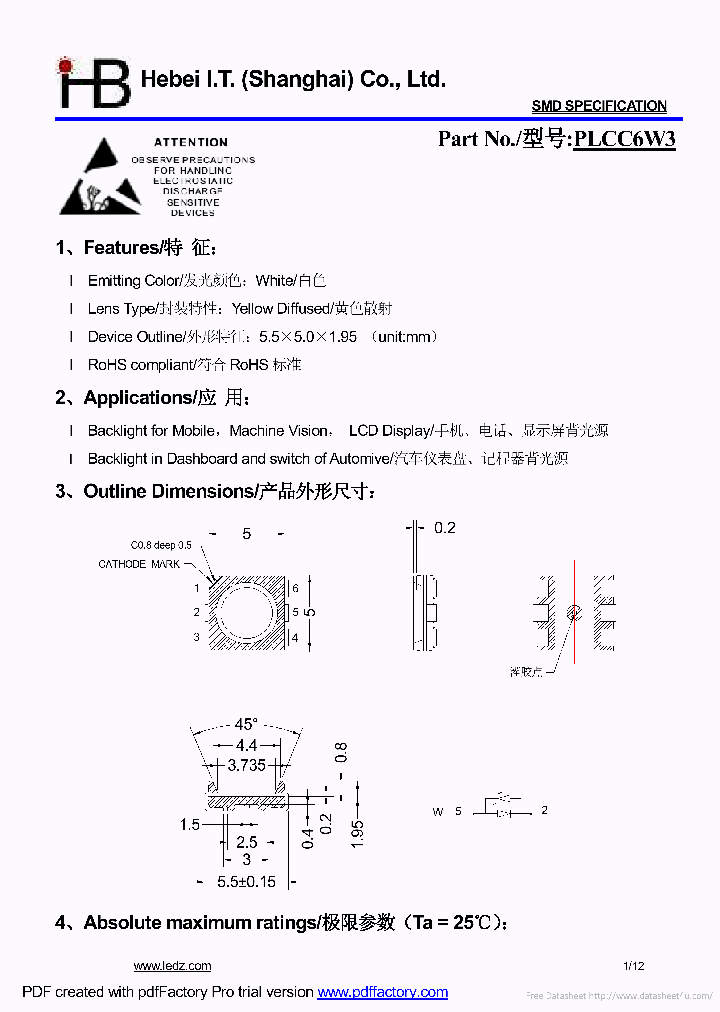 PLCC6W3_7791090.PDF Datasheet