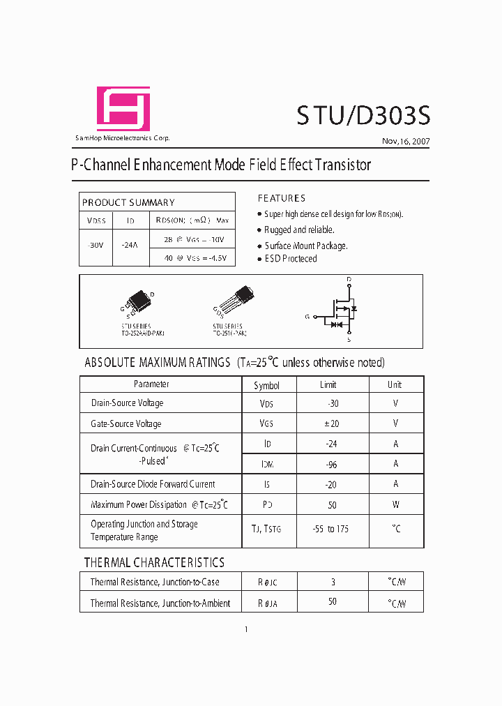STD303S_7791058.PDF Datasheet