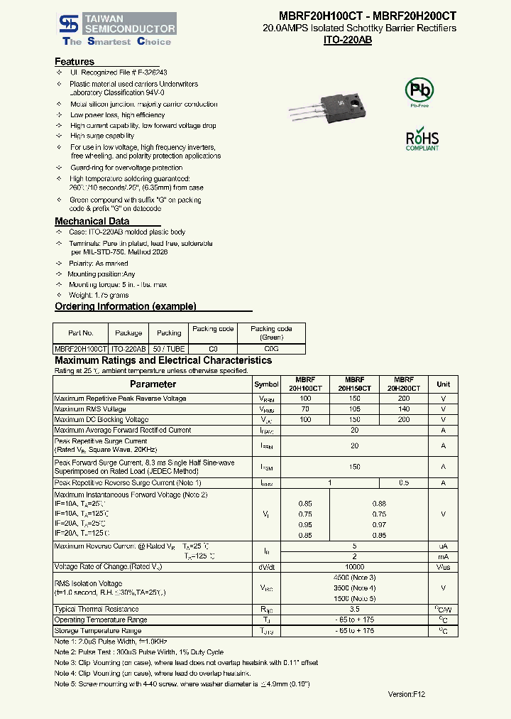 MBRF20H200CT_7961810.PDF Datasheet