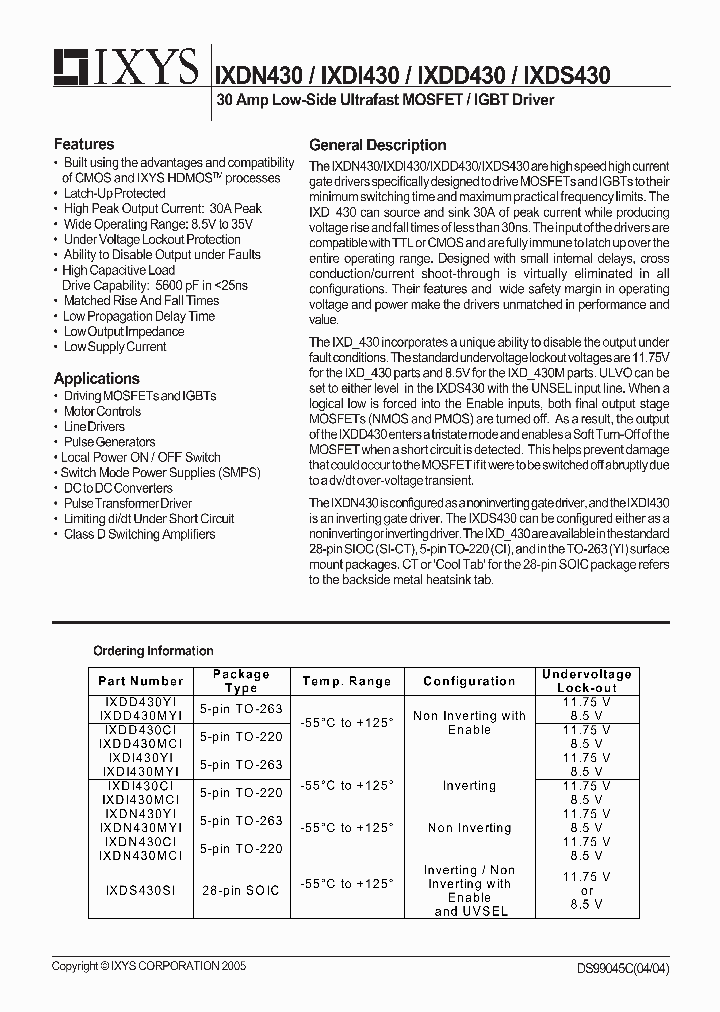 IXDI430MCI_7961876.PDF Datasheet