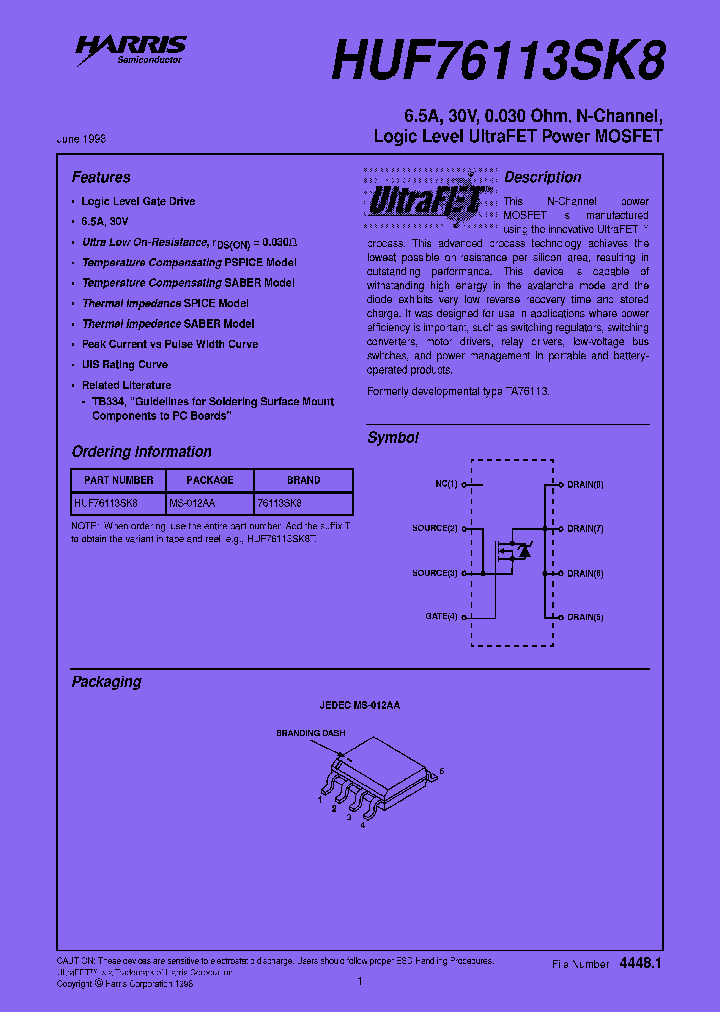 HUF76113SK8T_7961842.PDF Datasheet