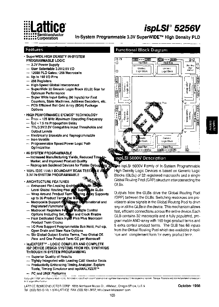 ISPLSI5256V-70LB_7961949.PDF Datasheet
