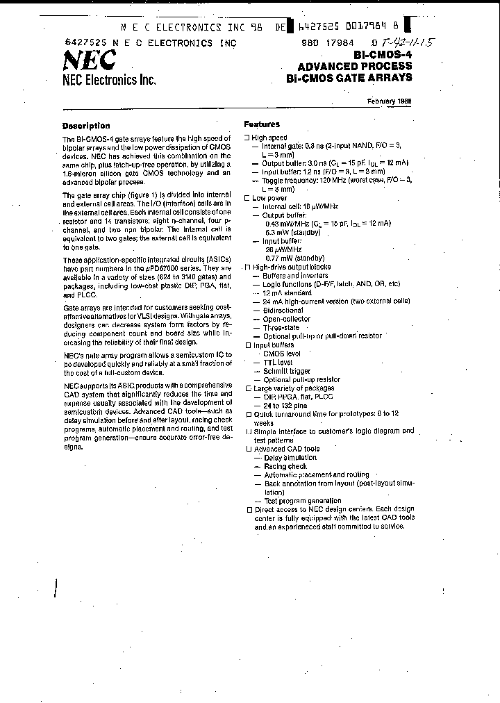 UPD67001_7962400.PDF Datasheet