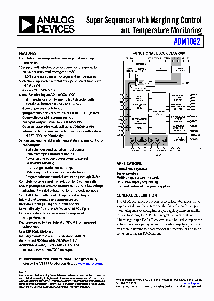 EVAL-ADM1062TQEBZ_7962691.PDF Datasheet