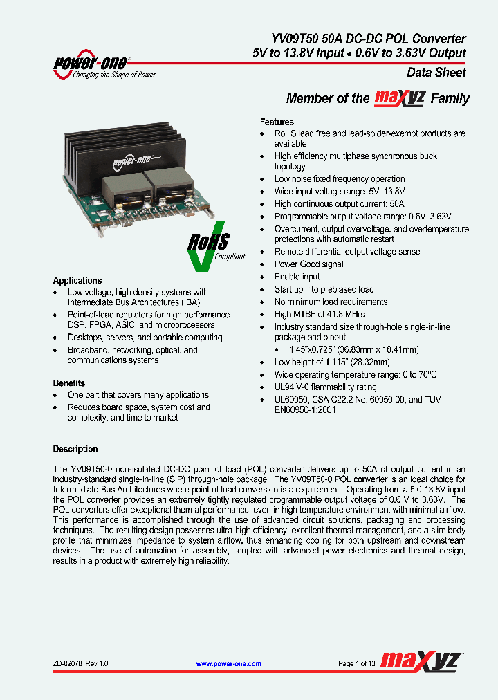 YV09T50-0_7962746.PDF Datasheet