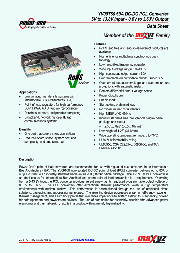 YV09T60-0EG_7962750.PDF Datasheet