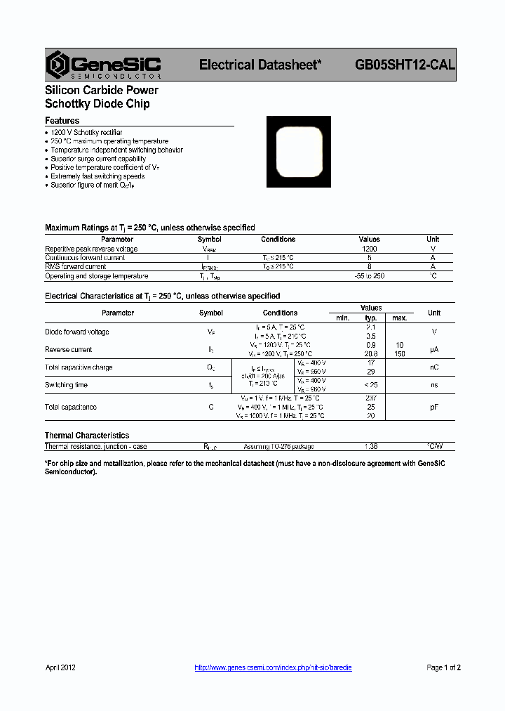 GB05SHT12-CAL_7962943.PDF Datasheet