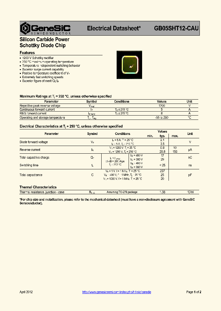 GB05SHT12-CAU_7962944.PDF Datasheet