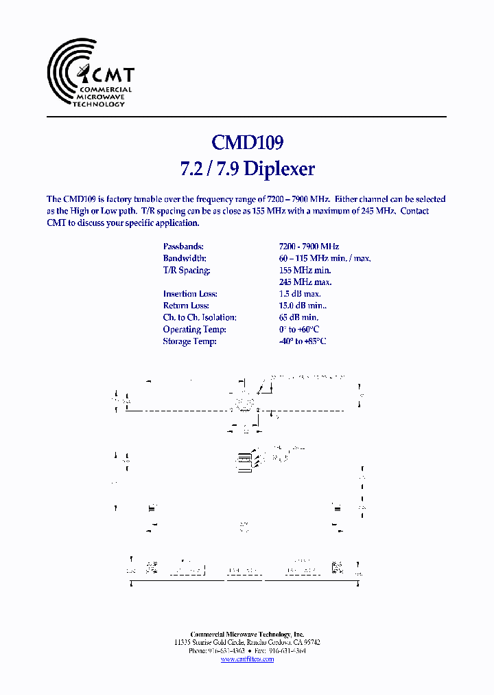 CMD109_7963121.PDF Datasheet