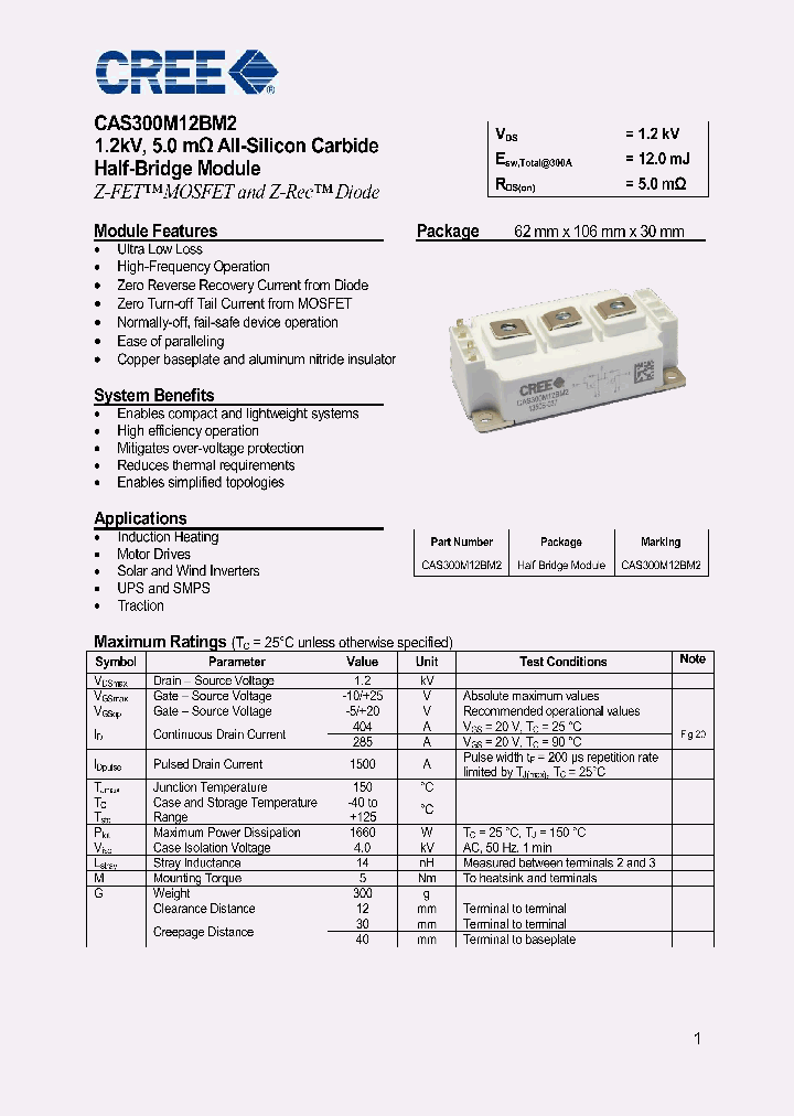 CAS300M12BM2_7964194.PDF Datasheet