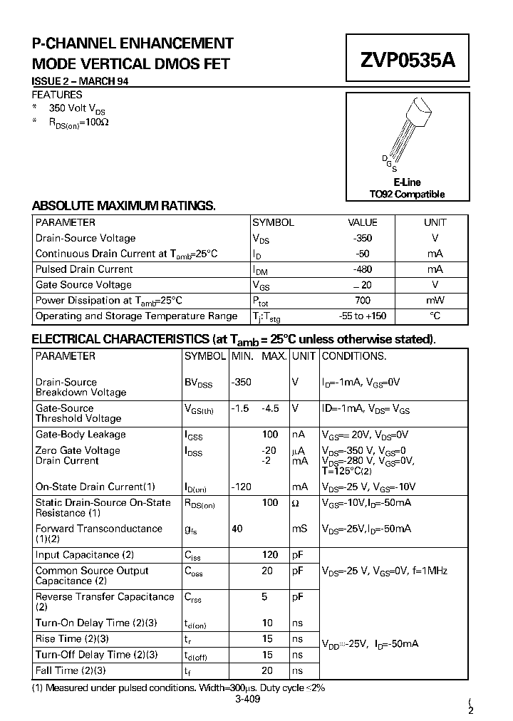 ZVP0535A_7964210.PDF Datasheet