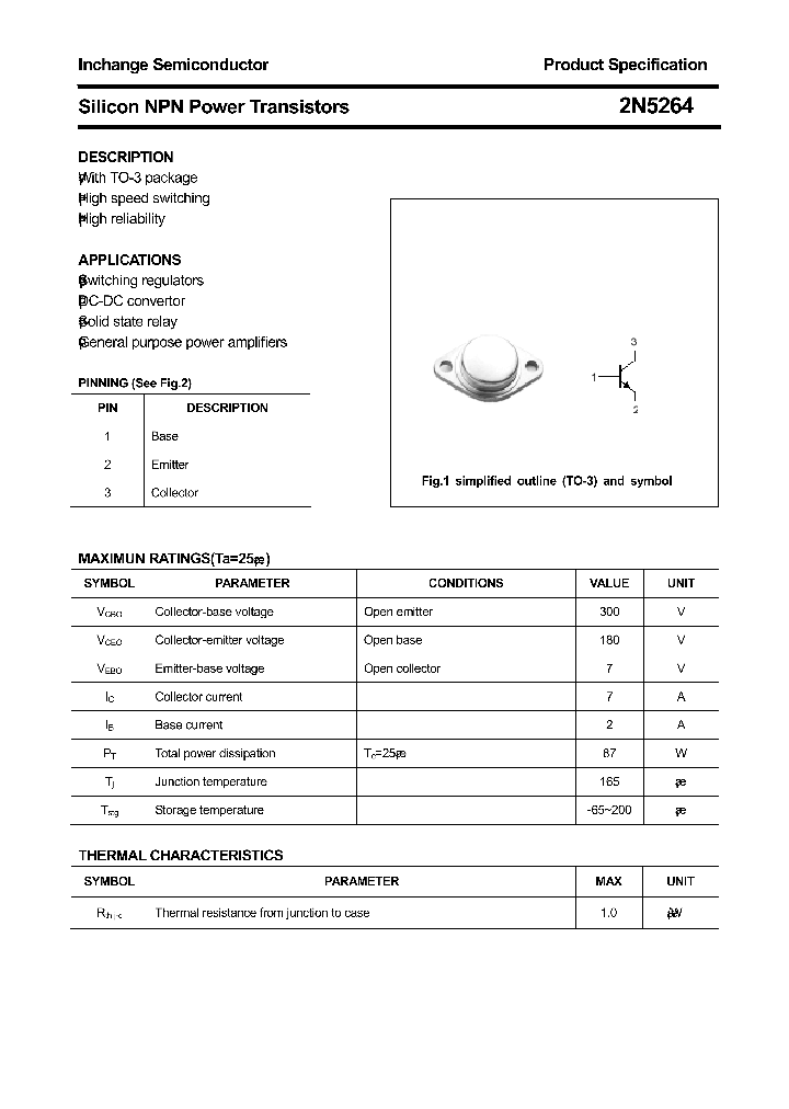 2N5264_7964268.PDF Datasheet