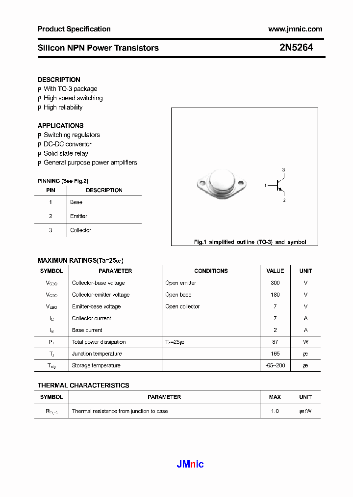 2N5264_7964270.PDF Datasheet