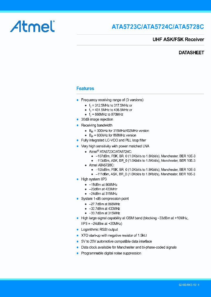 ATA5723C14_7964738.PDF Datasheet