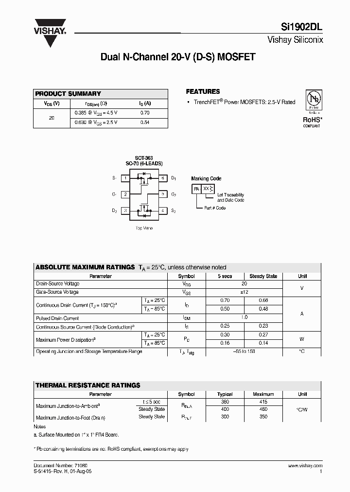 SI1902DL-E3_7964555.PDF Datasheet