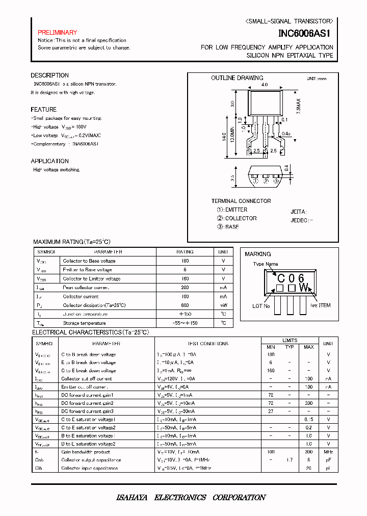 INC6006AS1_7965286.PDF Datasheet