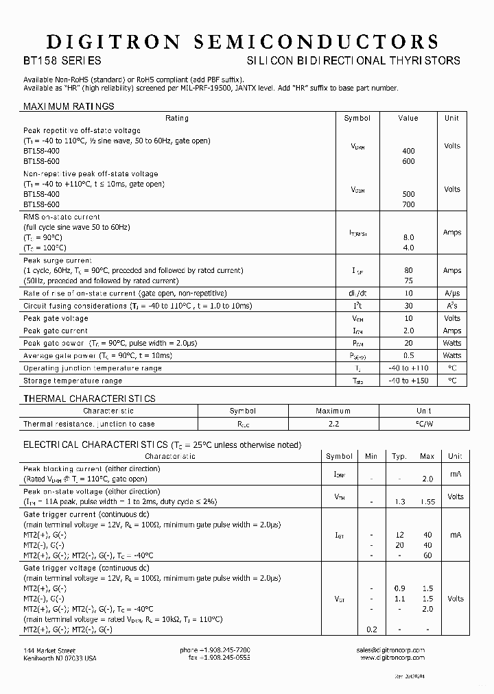 BT158-400_7793720.PDF Datasheet