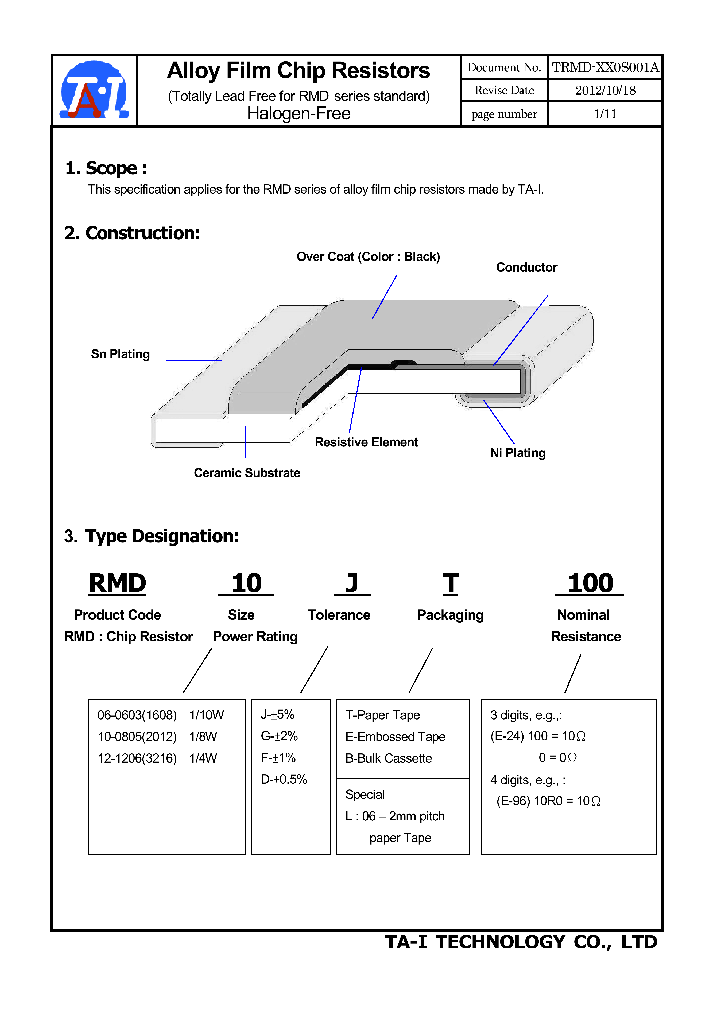 RMD10GE0_7966348.PDF Datasheet