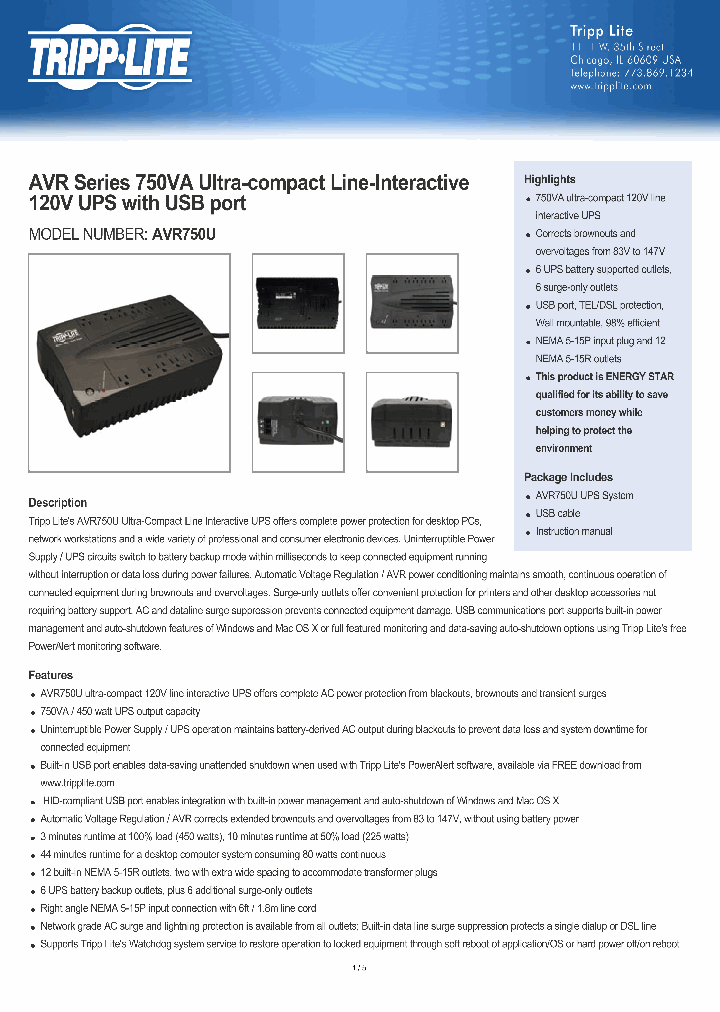 AVR750U_7966398.PDF Datasheet