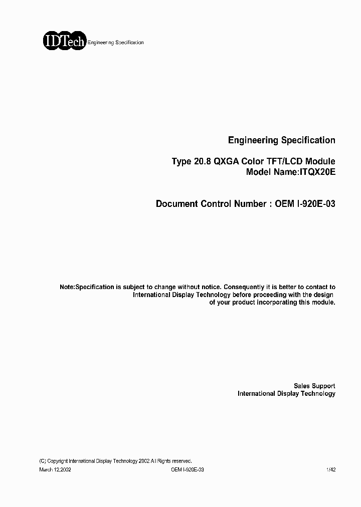 ITQX20E_7791744.PDF Datasheet