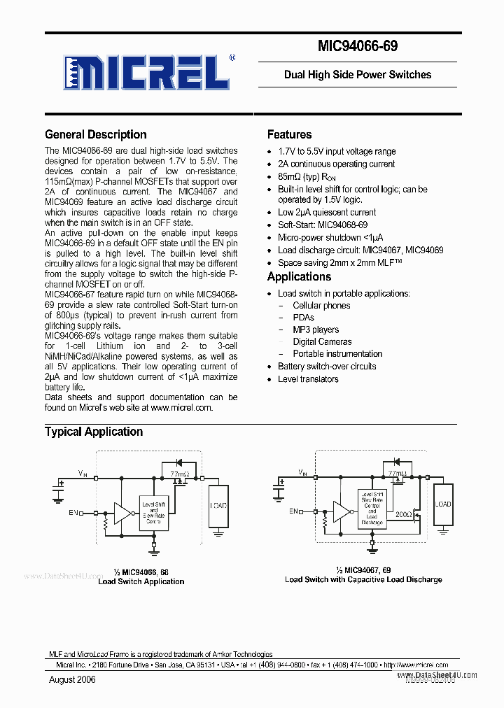 MIC94069_7793316.PDF Datasheet