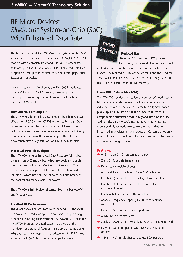 SIW4000_7793402.PDF Datasheet